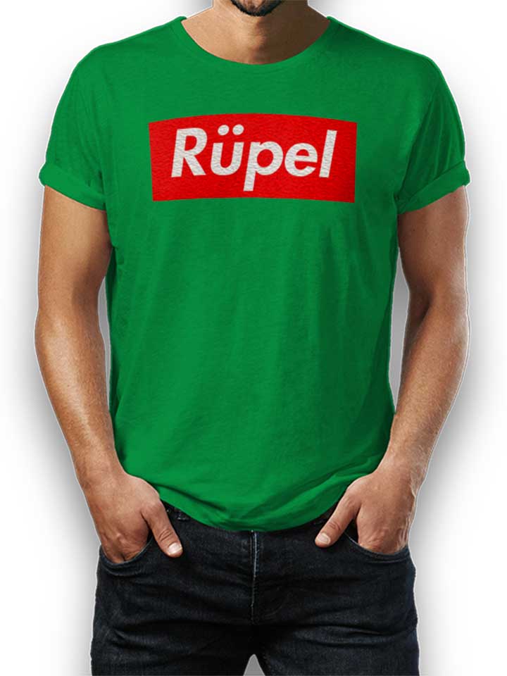 ruepel-t-shirt gruen 1