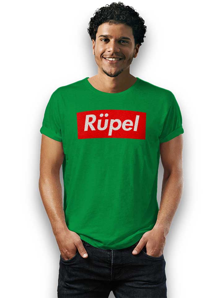 ruepel-t-shirt gruen 2