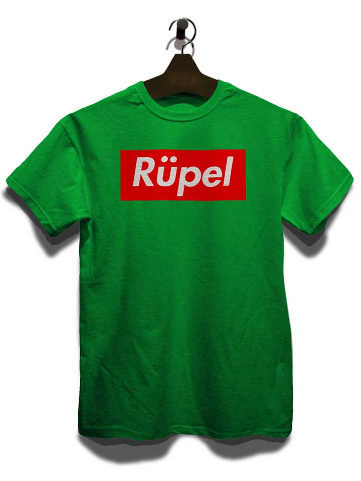 ruepel-t-shirt gruen 3