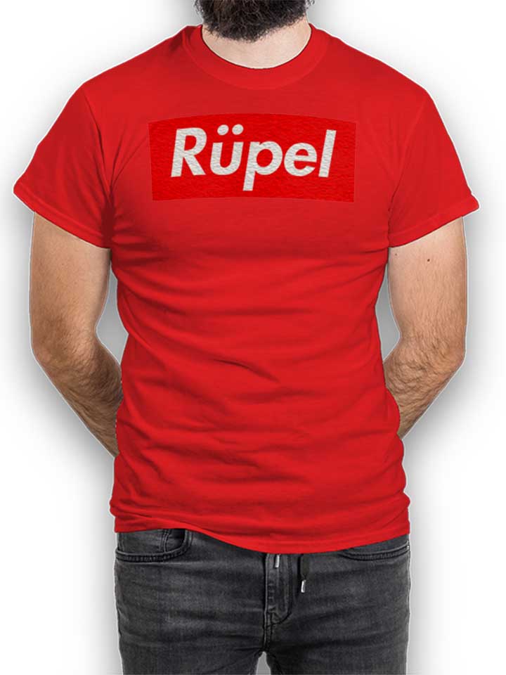 Ruepel T-Shirt rot L