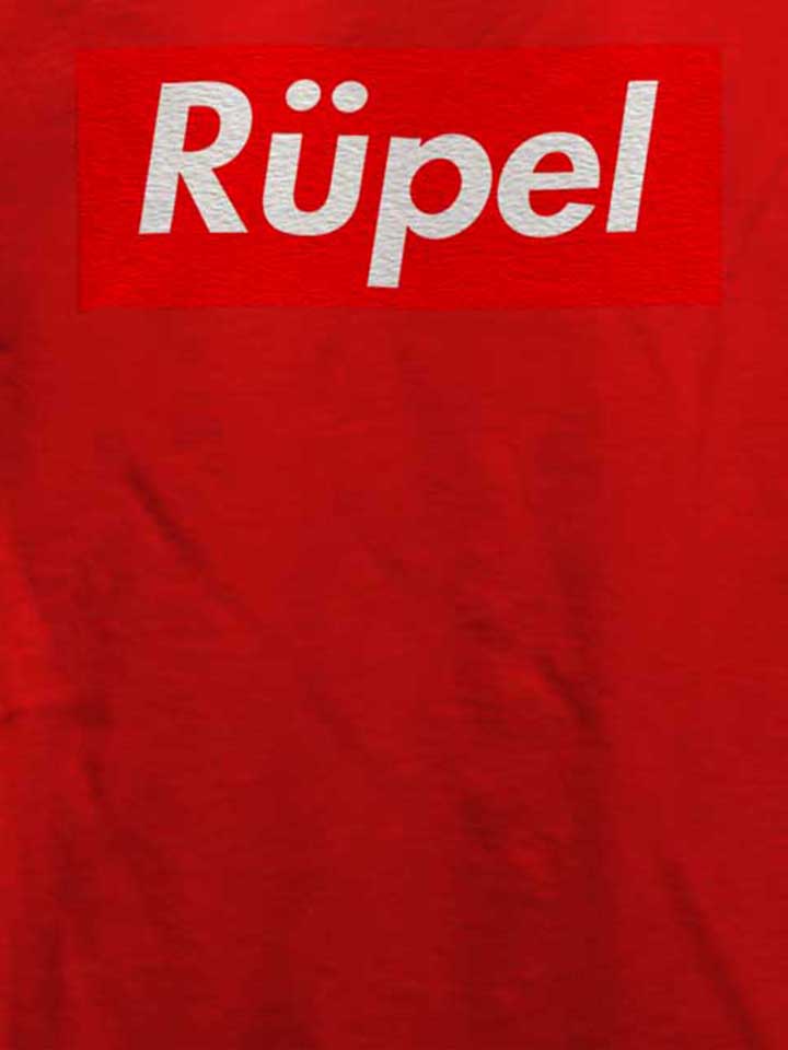 ruepel-t-shirt rot 4