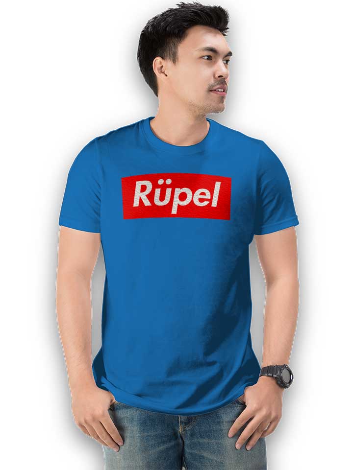 ruepel-t-shirt royal 2