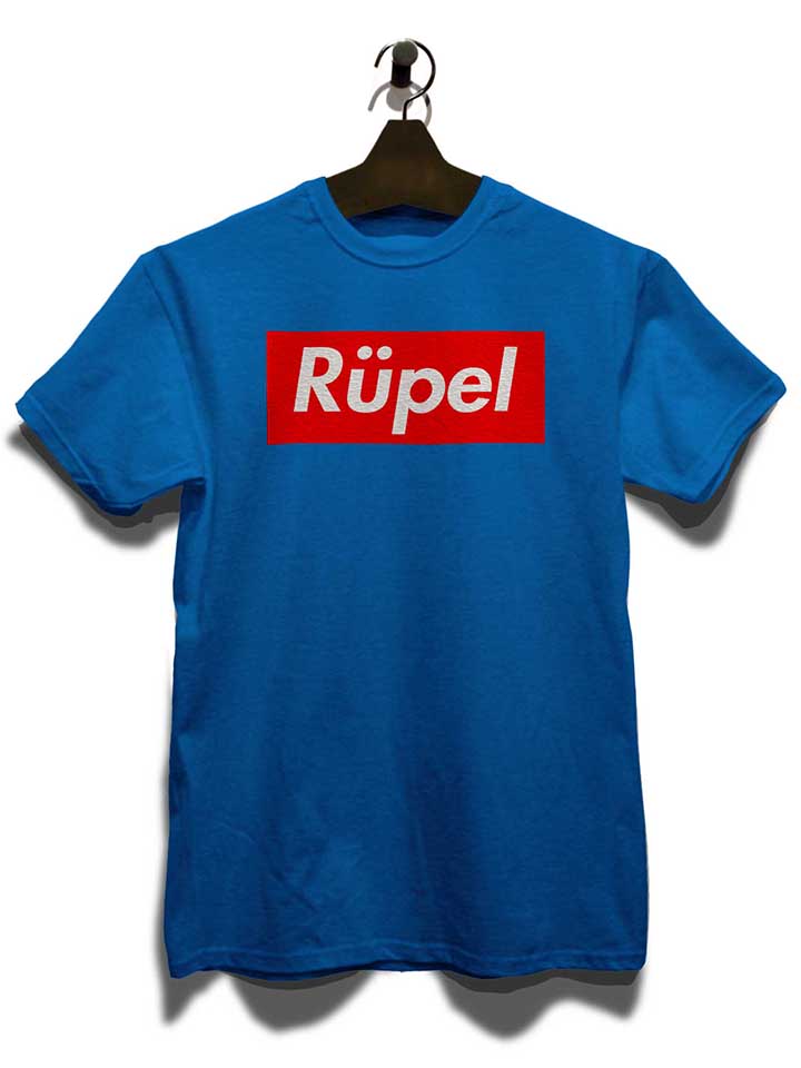 ruepel-t-shirt royal 3