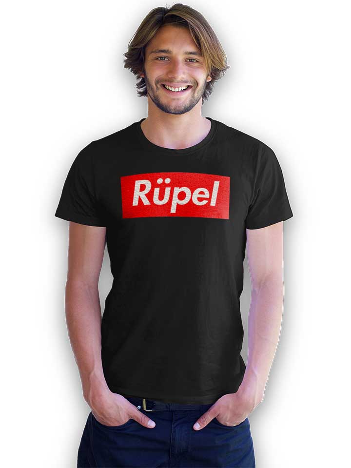 ruepel-t-shirt schwarz 2