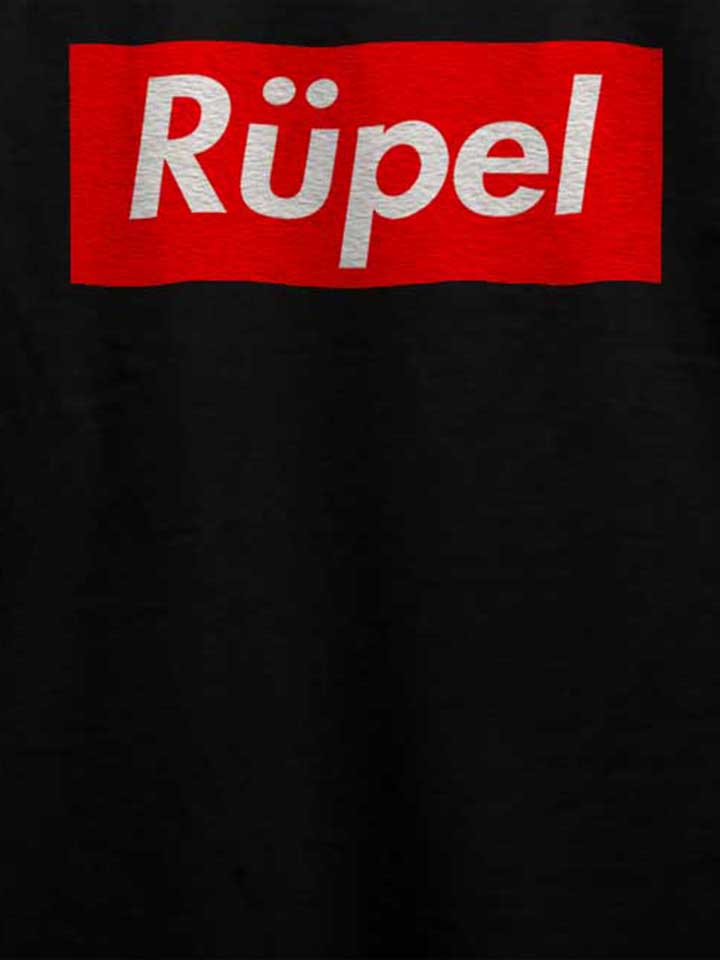 ruepel-t-shirt schwarz 4