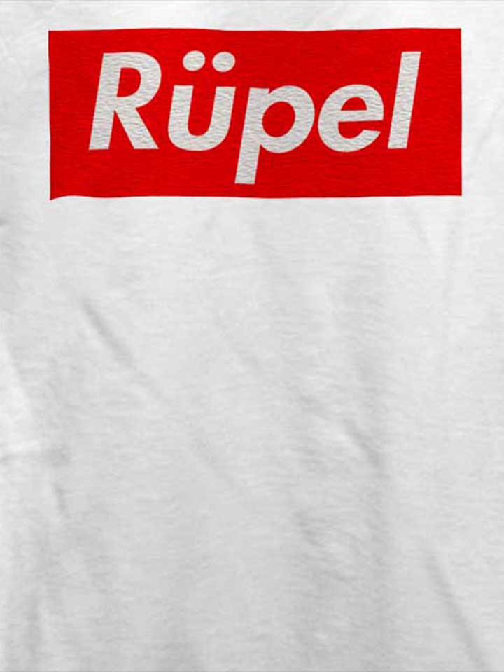 ruepel-t-shirt weiss 4