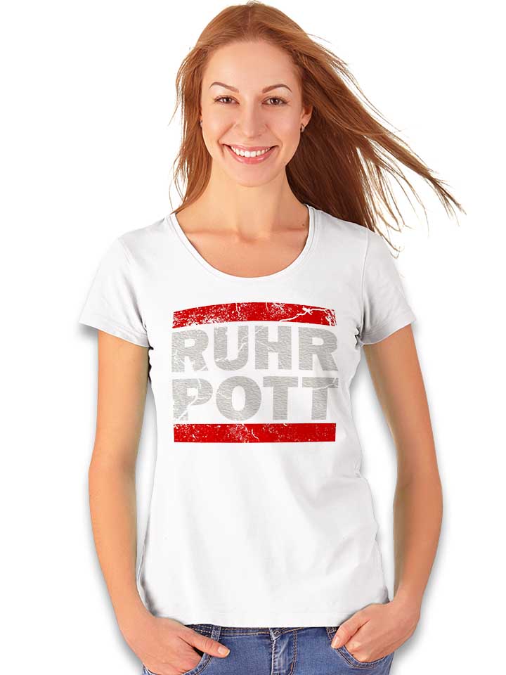 ruhr-pott-vintage-damen-t-shirt weiss 2