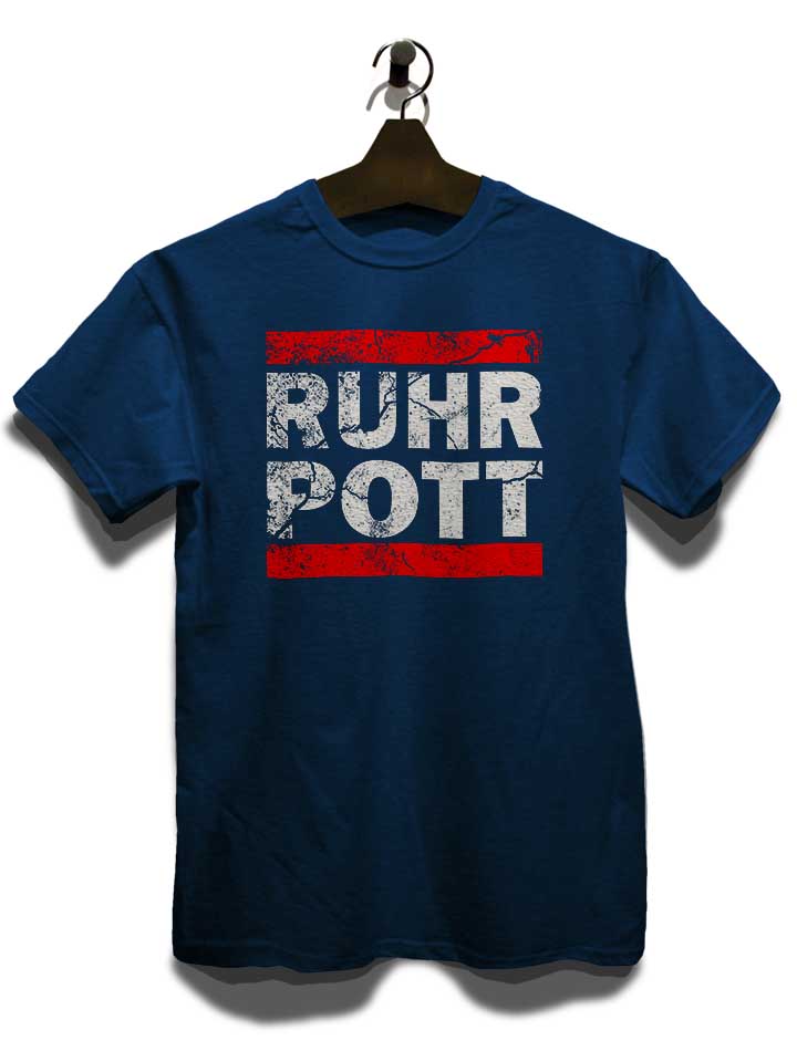 ruhr-pott-vintage-t-shirt dunkelblau 3