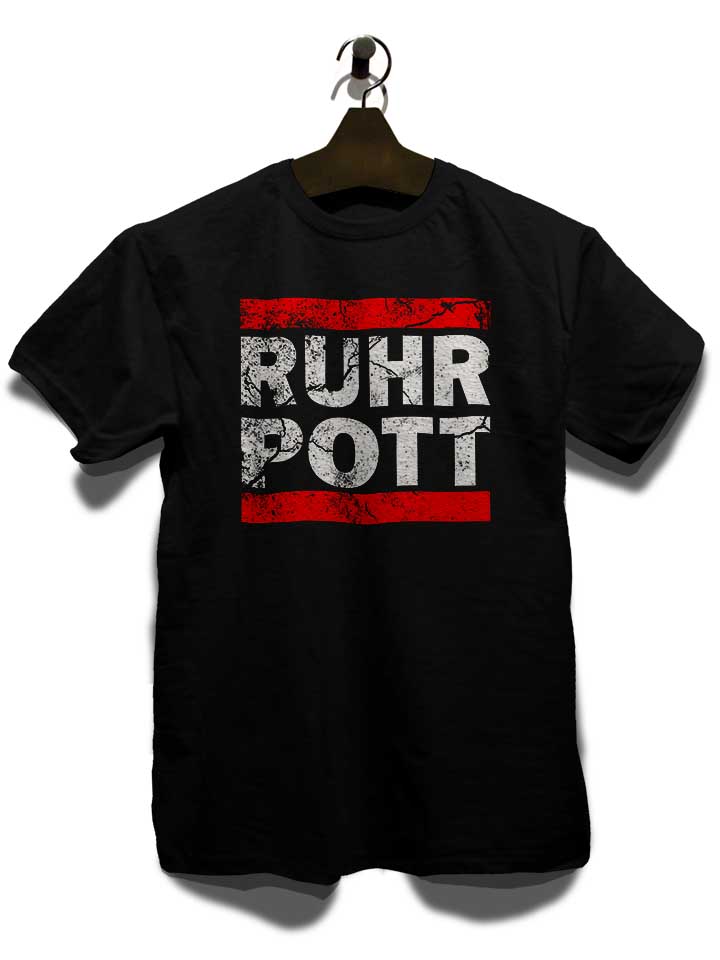 ruhr-pott-vintage-t-shirt schwarz 3