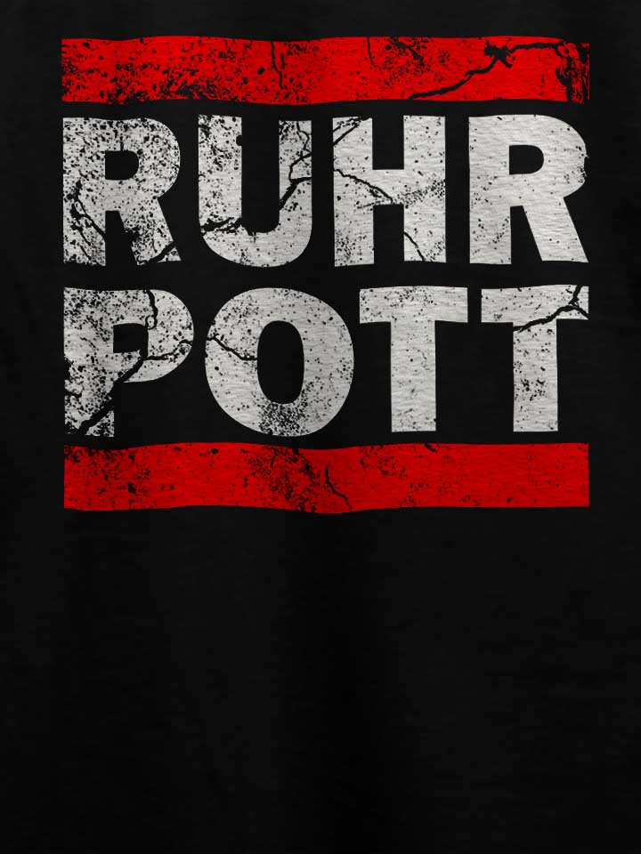 ruhr-pott-vintage-t-shirt schwarz 4
