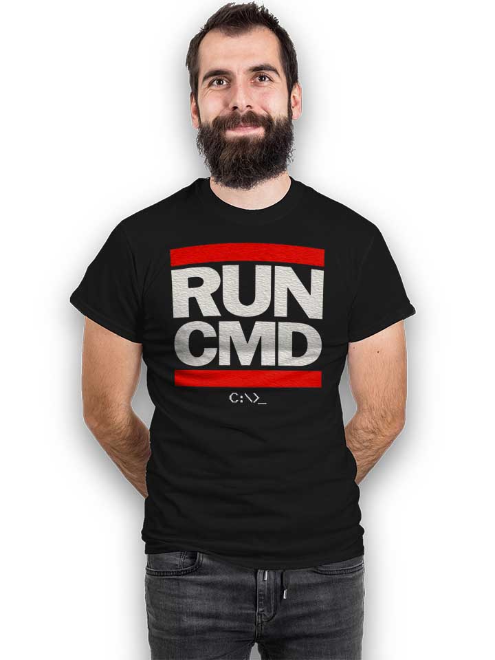 run-cmd-t-shirt schwarz 2