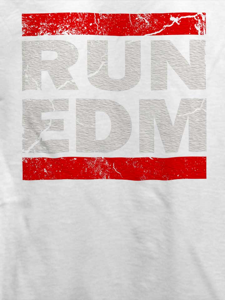 run-edm-vintage-t-shirt weiss 4