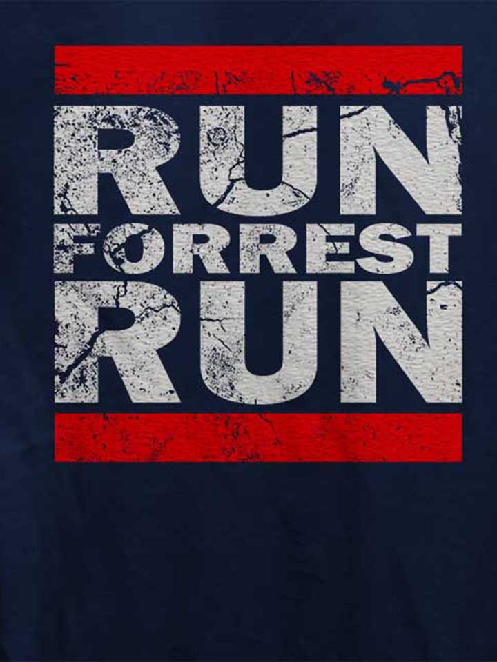 run-forrest-run-damen-t-shirt dunkelblau 4