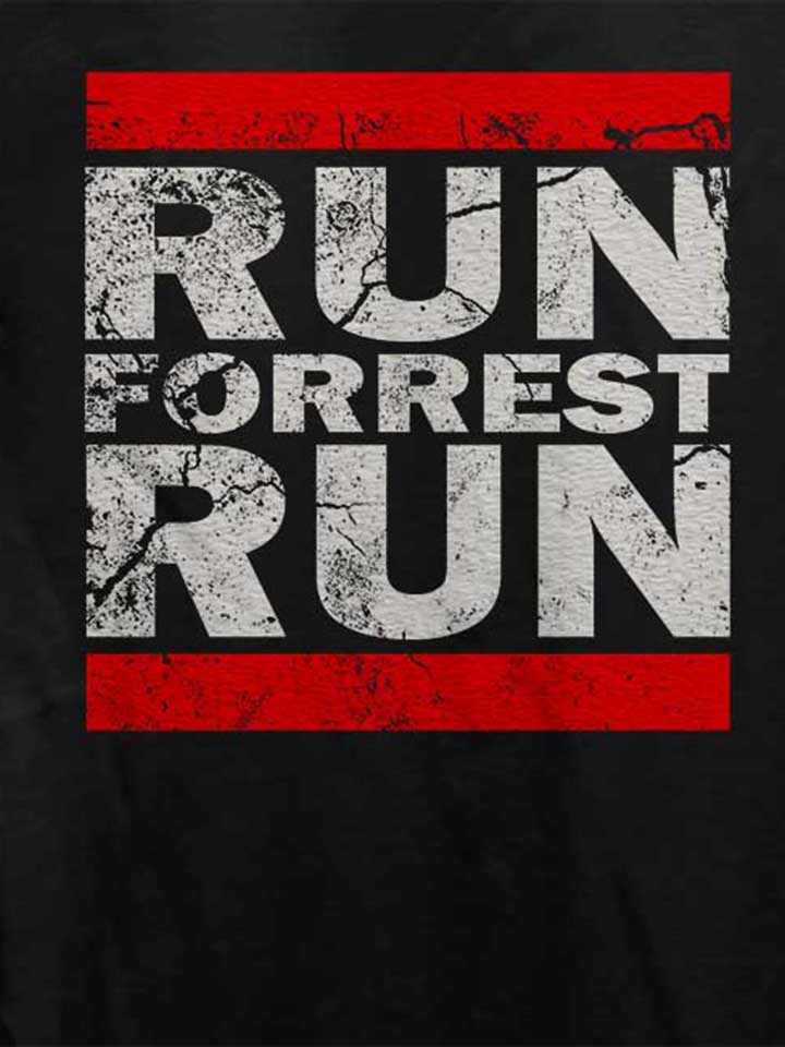 run-forrest-run-damen-t-shirt schwarz 4