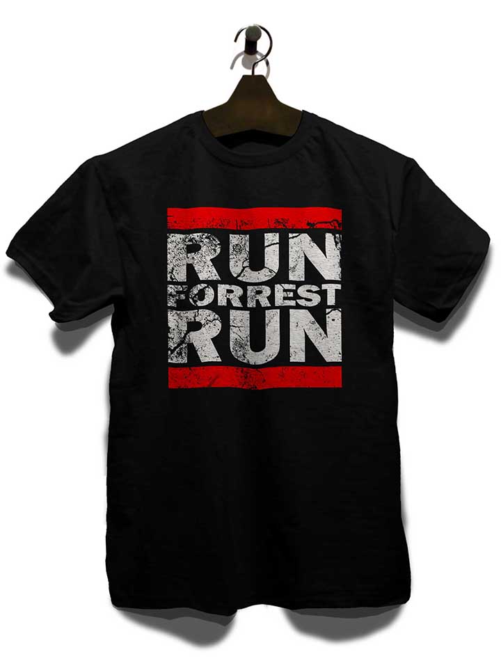 run-forrest-run-t-shirt schwarz 3