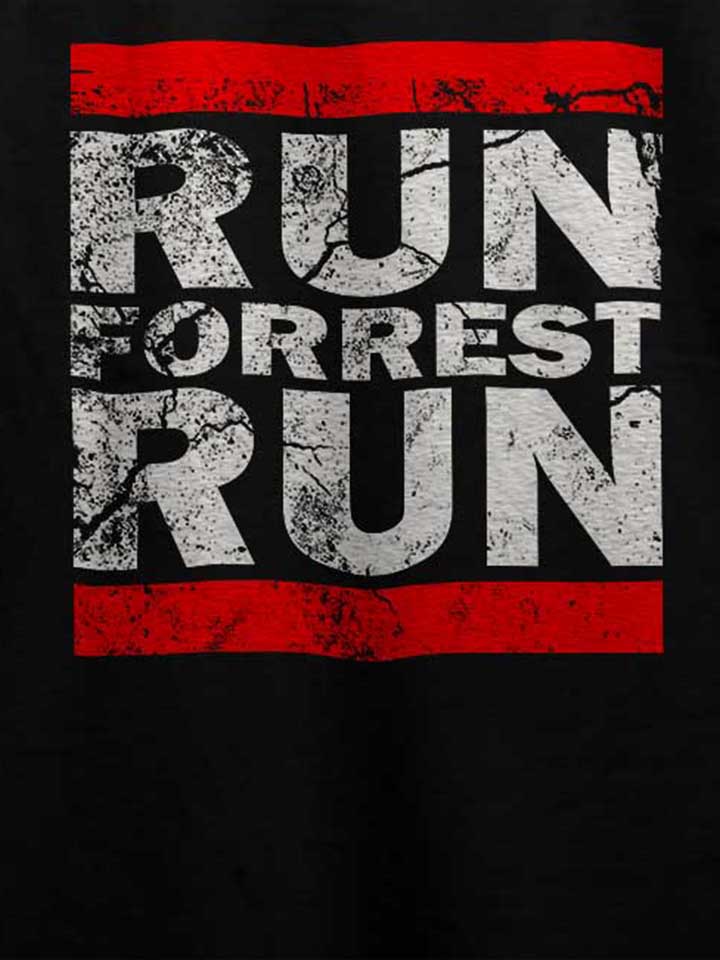 run-forrest-run-t-shirt schwarz 4