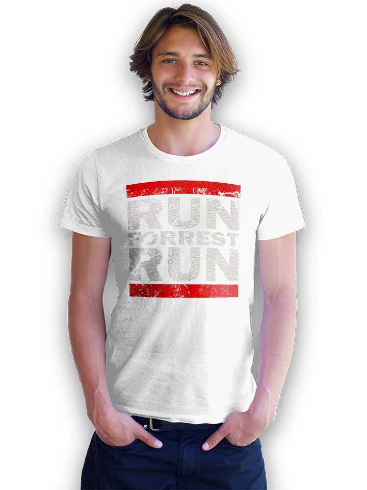 run-forrest-run-t-shirt weiss 2