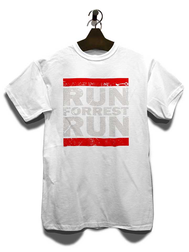 run-forrest-run-t-shirt weiss 3