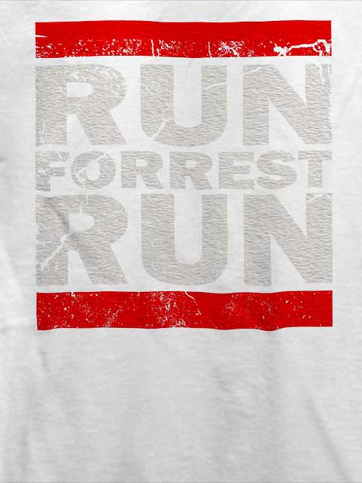 run-forrest-run-t-shirt weiss 4