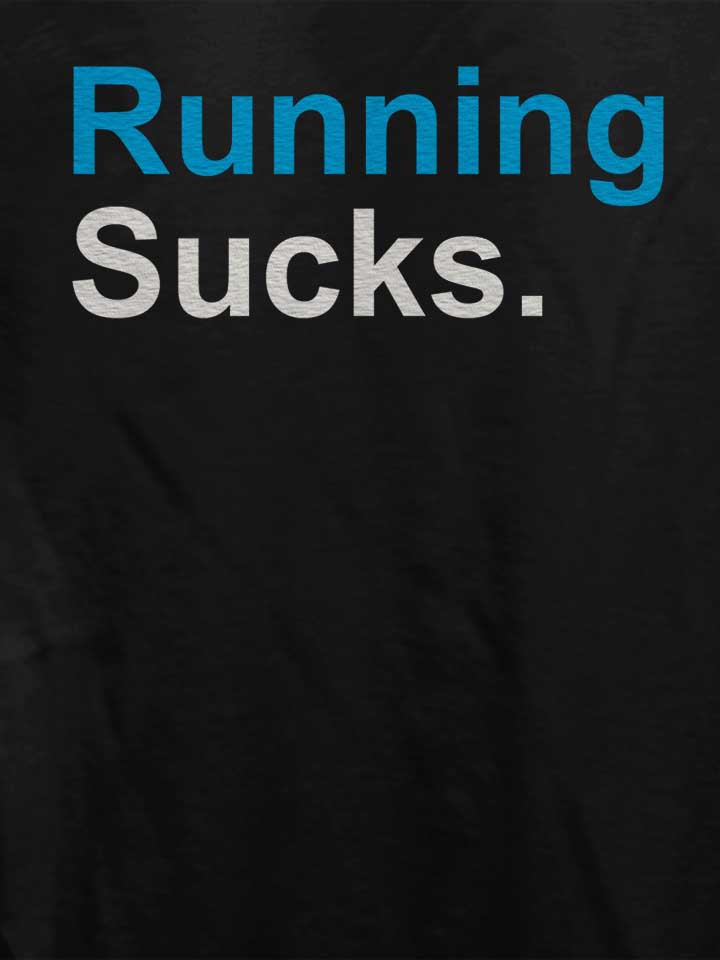 running-sucks-damen-t-shirt schwarz 4