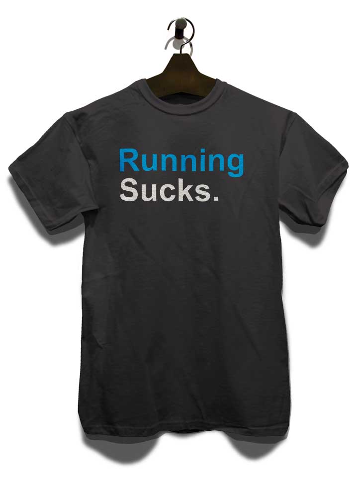 running-sucks-t-shirt dunkelgrau 3