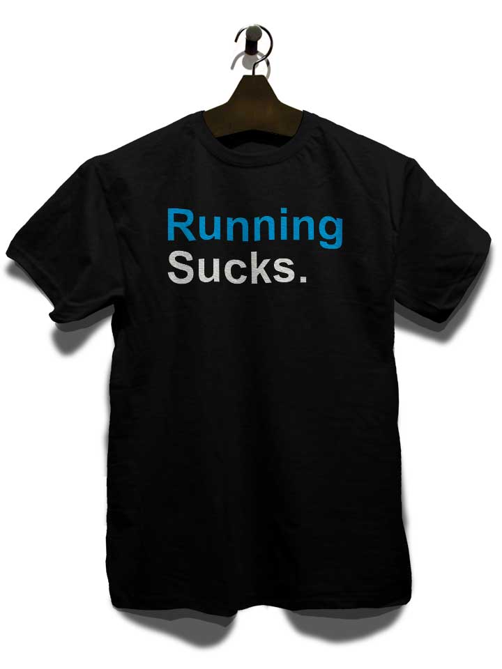 running-sucks-t-shirt schwarz 3