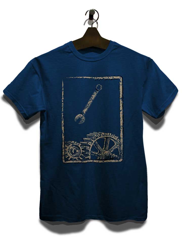 sabotage-t-shirt dunkelblau 3