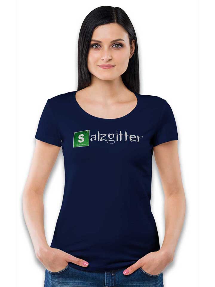 salzgitter-damen-t-shirt dunkelblau 2