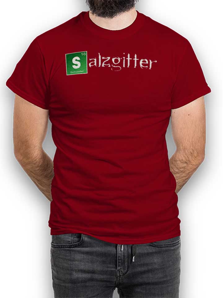 Salzgitter T-Shirt maroon L
