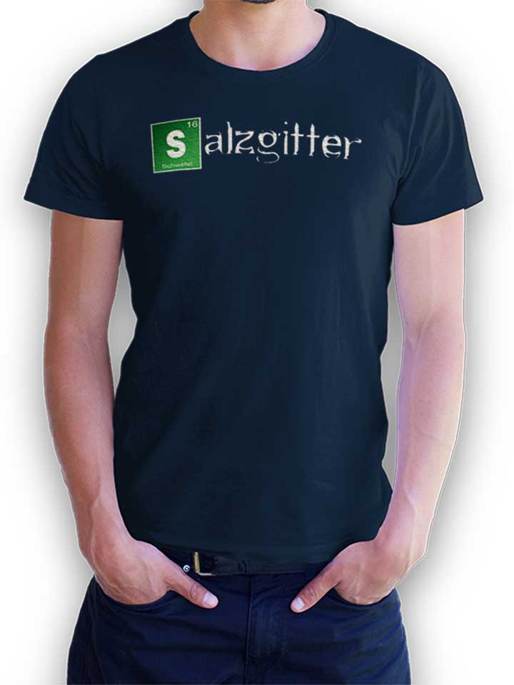 Salzgitter T-Shirt navy L
