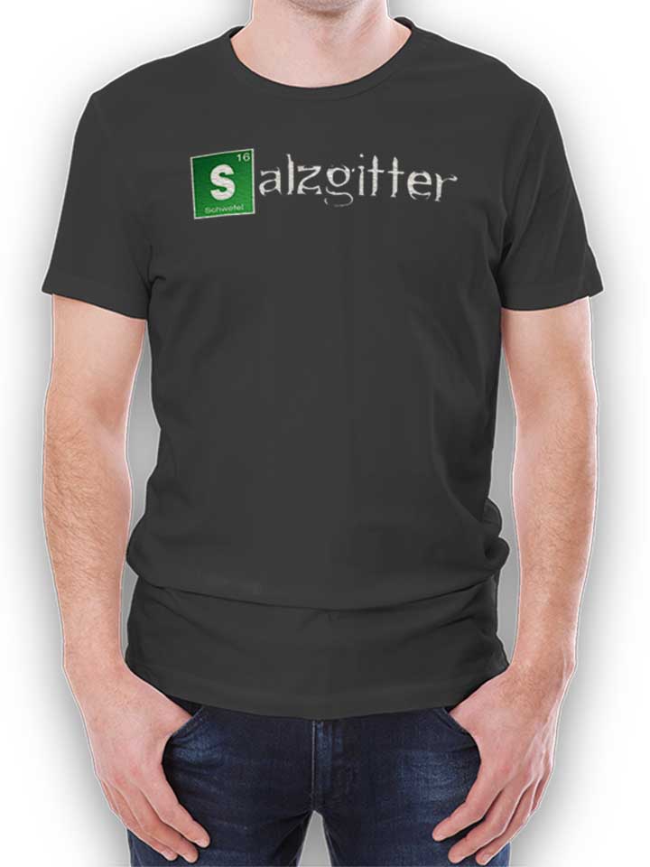 Salzgitter T-Shirt dunkelgrau L