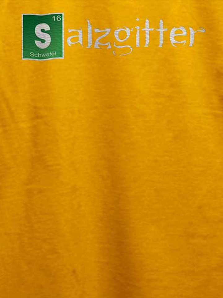 salzgitter-t-shirt gelb 4