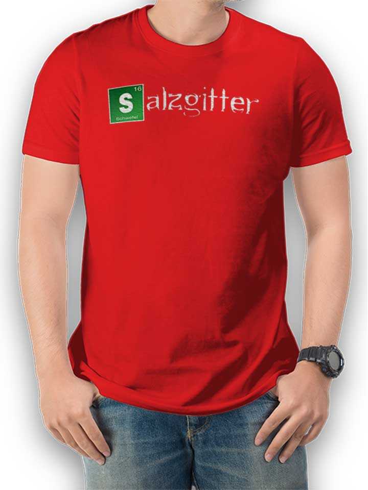 Salzgitter T-Shirt rot L