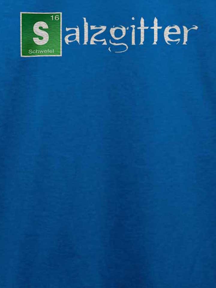 salzgitter-t-shirt royal 4