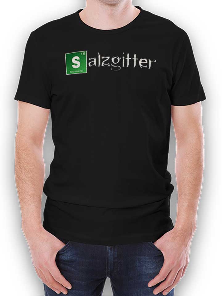 Salzgitter T-Shirt schwarz L