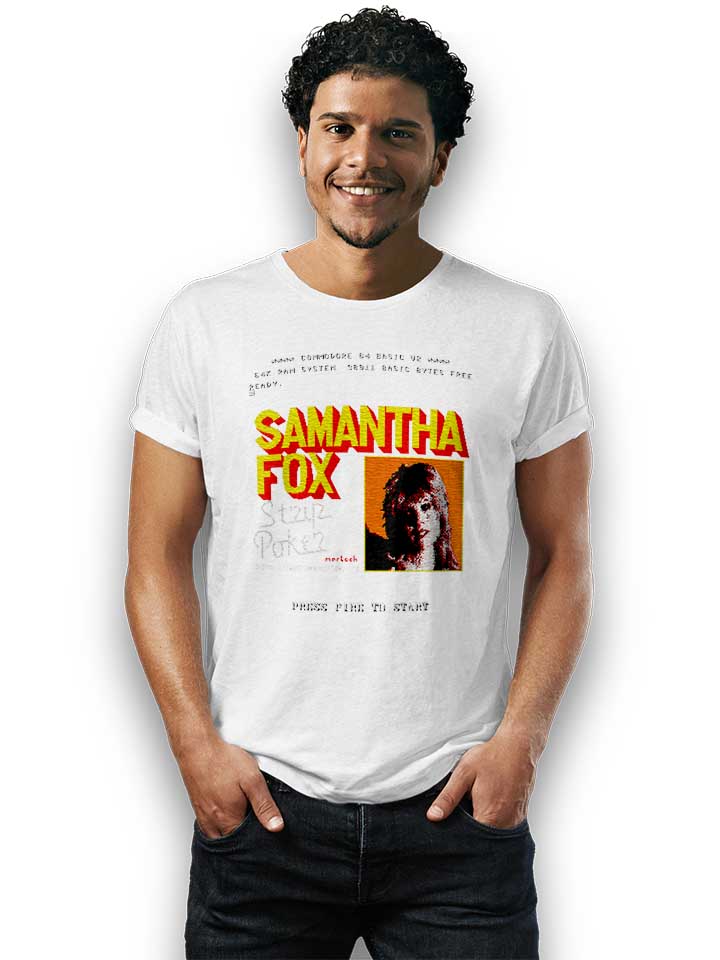 samantha-fox-strip-poker-t-shirt weiss 2