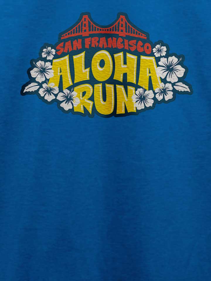 san-francisco-aloha-run-t-shirt royal 4