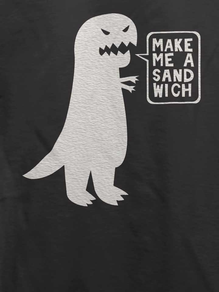 sandwich-dinosaur-t-shirt dunkelgrau 4