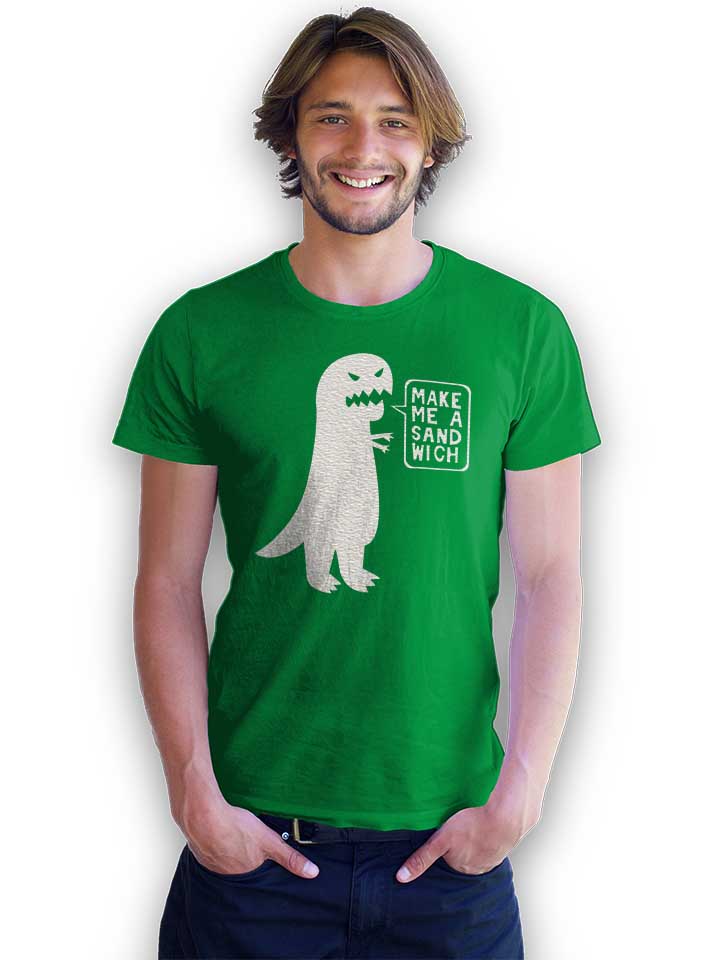 sandwich-dinosaur-t-shirt gruen 2