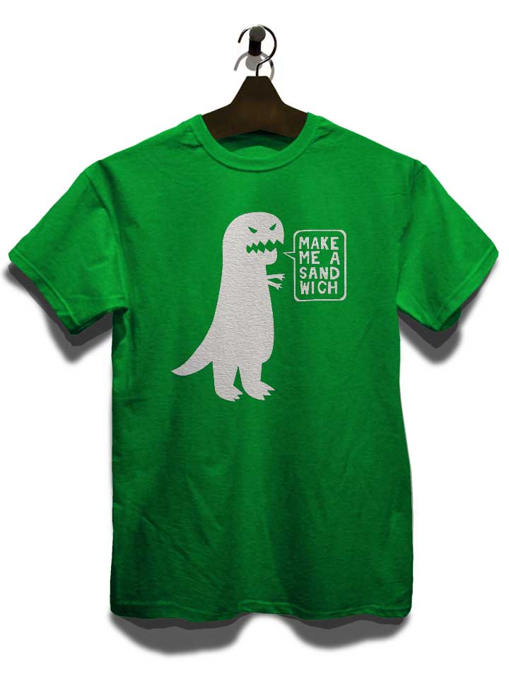 sandwich-dinosaur-t-shirt gruen 3