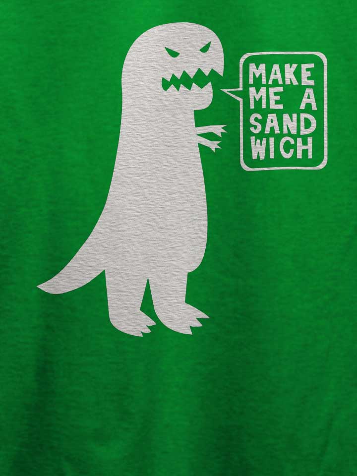 sandwich-dinosaur-t-shirt gruen 4