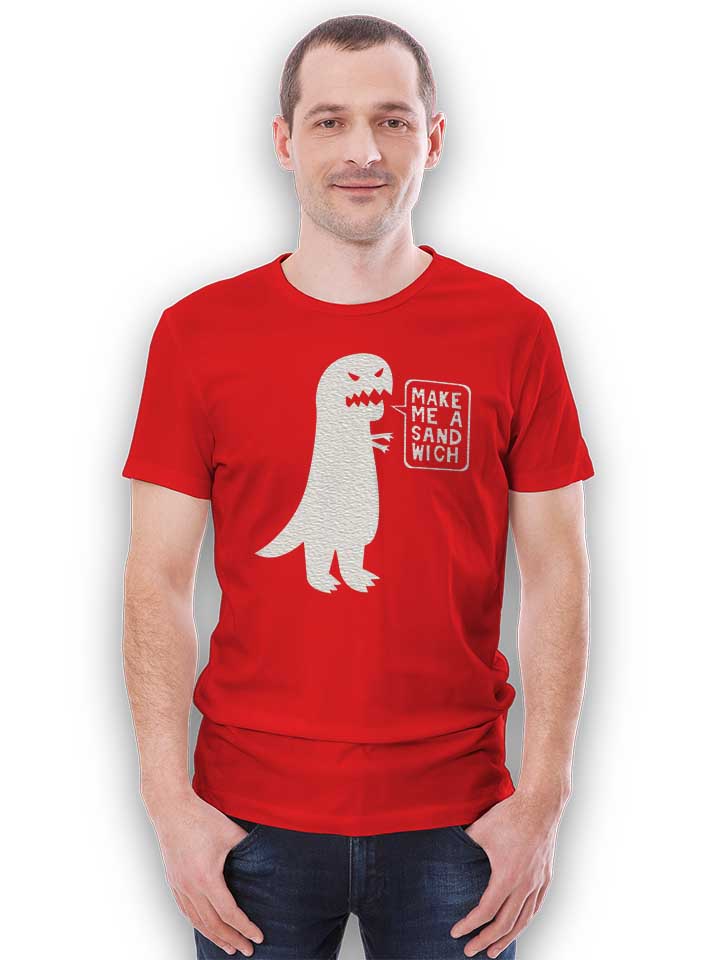sandwich-dinosaur-t-shirt rot 2