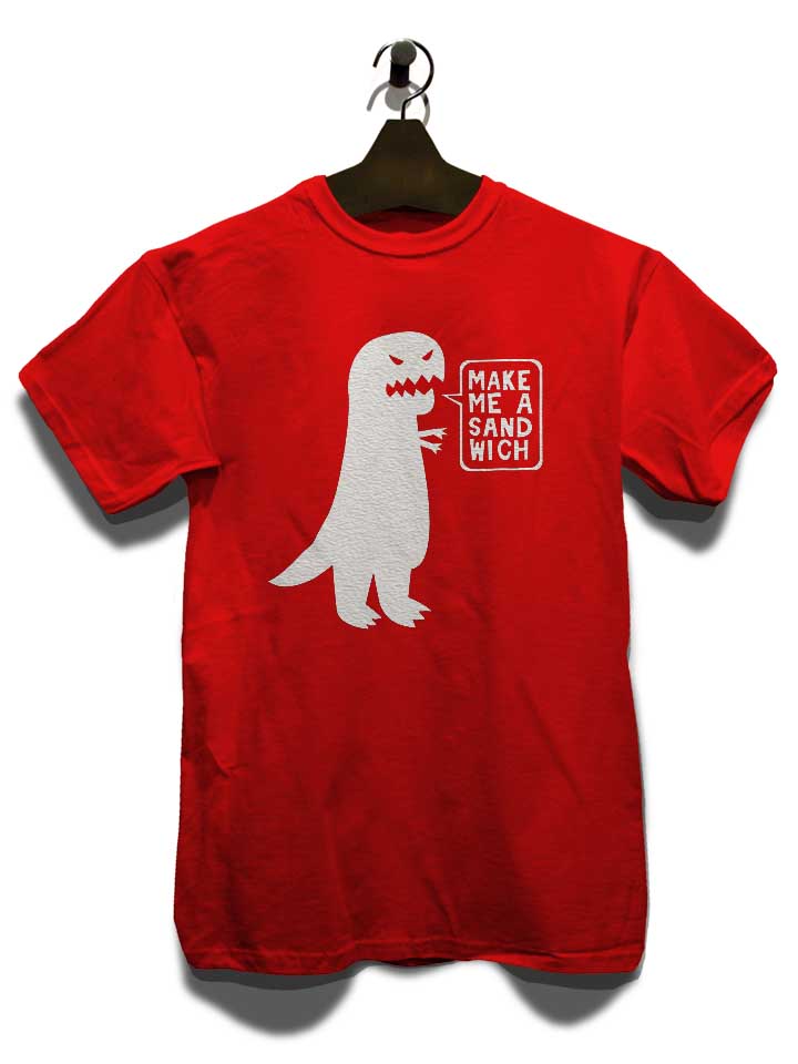 sandwich-dinosaur-t-shirt rot 3
