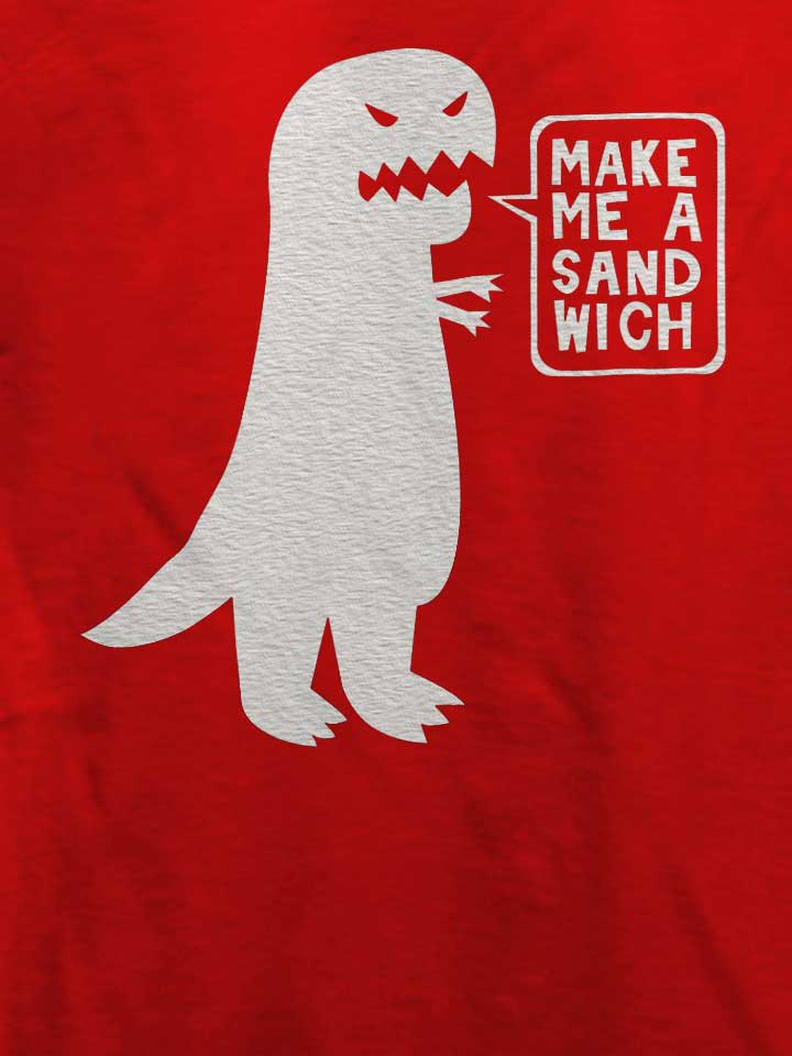 sandwich-dinosaur-t-shirt rot 4