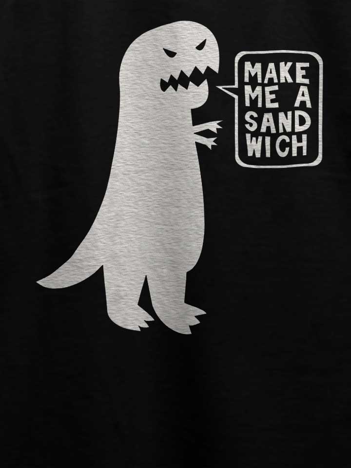 sandwich-dinosaur-t-shirt schwarz 4