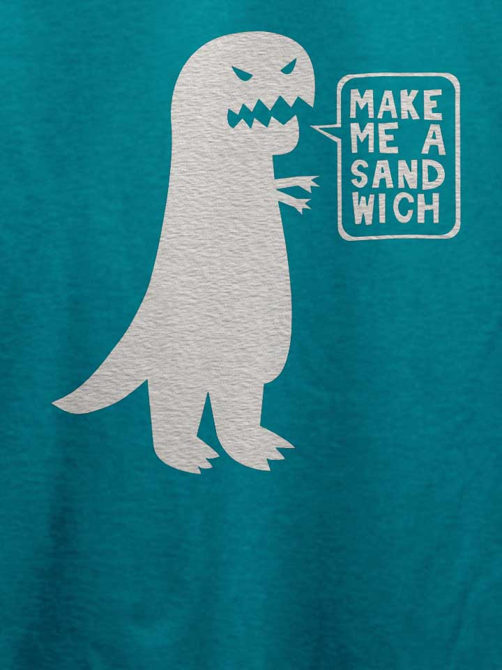 sandwich-dinosaur-t-shirt tuerkis 4
