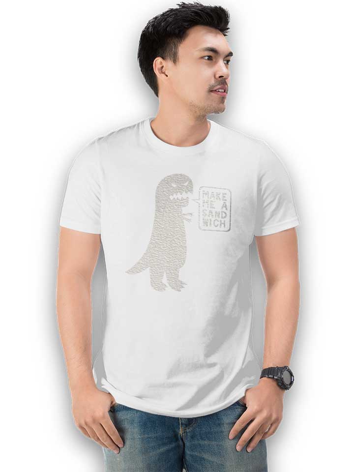 sandwich-dinosaur-t-shirt weiss 2