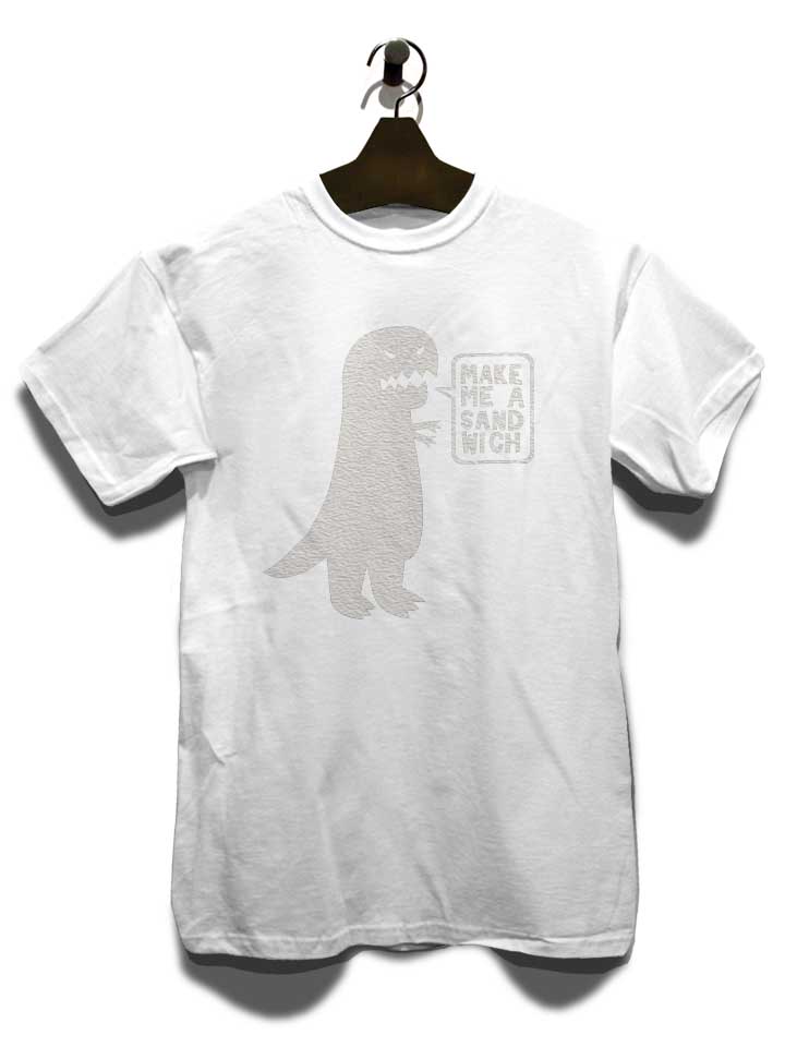 sandwich-dinosaur-t-shirt weiss 3