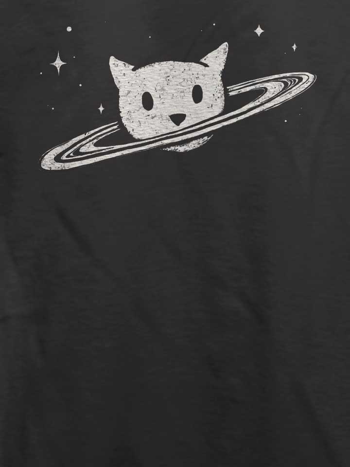 saturn-the-cat-t-shirt dunkelgrau 4