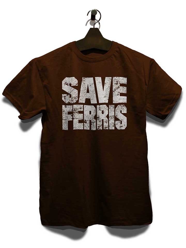 save-ferris-t-shirt braun 3